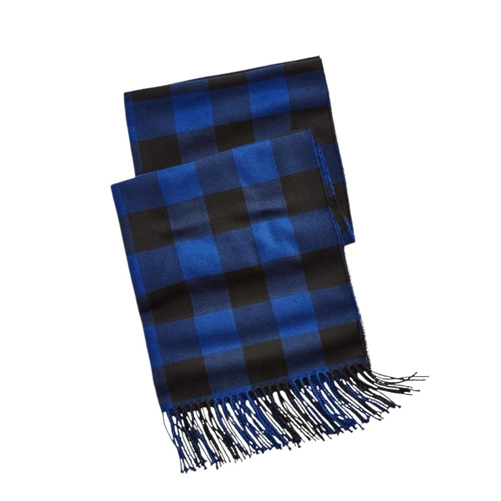 Club Room for Macy’s Men’s Buffalo Check Scarf NWT (DM)